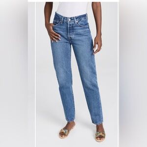 Levi’s Premium 501 ‘81 Jeans Women’s Size W27 L31 Blue Button Fly
